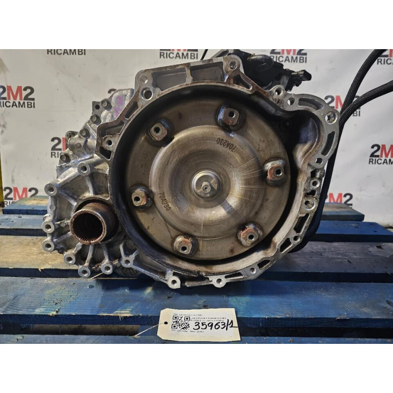 AUTOMATIC TRANSMISSION LAND ROVER RANGE ROVER EVOQUE 1ST SERIES LR024709 6 AUTOMATIC 224DT DIESEL 2179 (11)