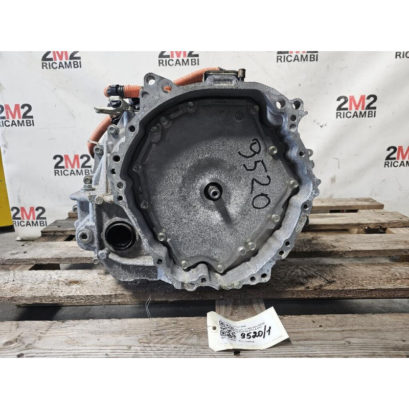 AUTOMATIC TRANSMISSION TOYOTA YARIS SERIES 1NZFXE 100CV 73KW 1NZFXE HYBRID 1497 (08-11)