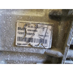 Automatic transmission MINI Cooper 2nd Series GS6-58BG 6-speed manual B38A15A Petrol 1499cc (2006-2013)