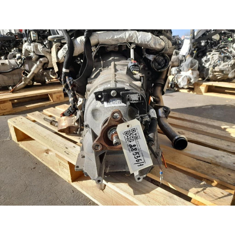 CAMBIO AUTOMATICO JAGUAR XF Serie C2D19585 6 MARCE AUTOMATICO 306DT dies 1442599
