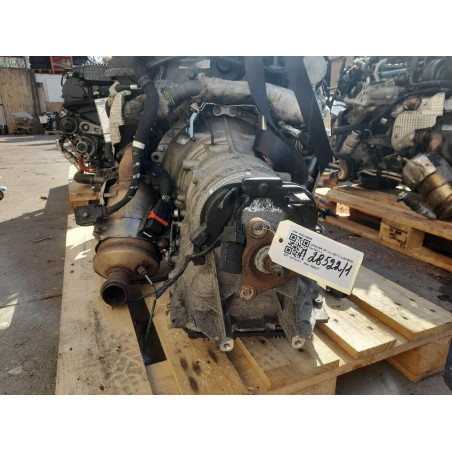 Complete automatic transmission Jaguar XF Series, C2D19585, 6-speed automatic, 306DT diesel, 2993cc (11-15).