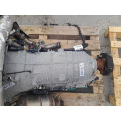 AUTOMATIC TRANSMISSION JAGUAR XF SERIES 9X23700AD 6 SPEED AUTOMATIC 306DT DIESEL 2993 (08-11)