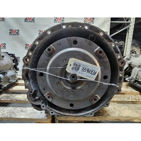 Complete automatic transmission Jaguar XF Series, 6-speed automatic, 306DT Diesel, 2993cc (11-15).