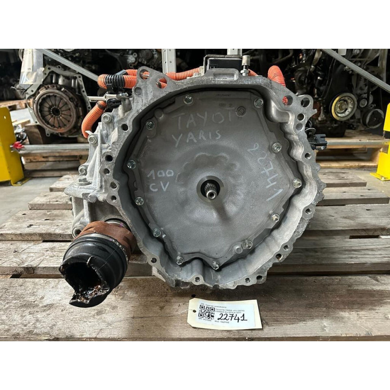 AUTOMATIC TRANSMISSION TOYOTA YARIS SERIES 1LM 1NZFXE HYBRID 1497 (08-11)