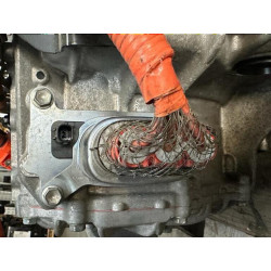 AUTOMATIC TRANSMISSION TOYOTA YARIS SERIES 1LM 1NZFXE HYBRID 1497 (08-11)