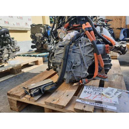 AUTOMATIC TRANSMISSION TOYOTA YARIS SERIES 1900021D01 AUTOMATIC 1NZFXE GAS 1497 (08-11)