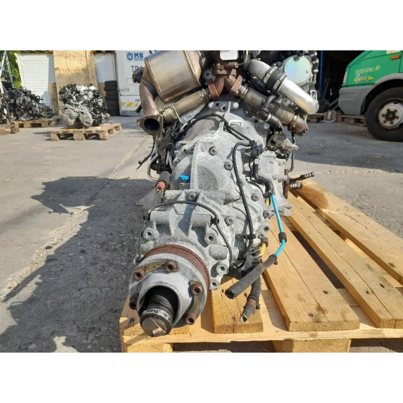 AUTOMATIC TRANSMISSION AUDI A4 CABRIO SERIES B6 (8H7) 1071301252 ASB DIESEL 2967 (02-09)