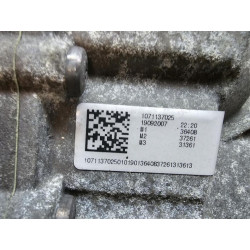 AUTOMATIC TRANSMISSION AUDI A4 CABRIO SERIES B6 (8H7) 1071301252 ASB DIESEL 2967 (02-09)