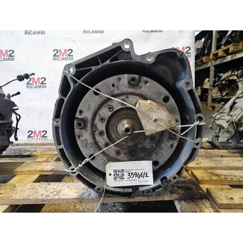 AUTOMATIC TRANSMISSION BMW 7 SERIES E65/E66/E67/E68 7556842 ZFS 6-SPEED AUTOMATIC M57N306D3 DIESEL 2993