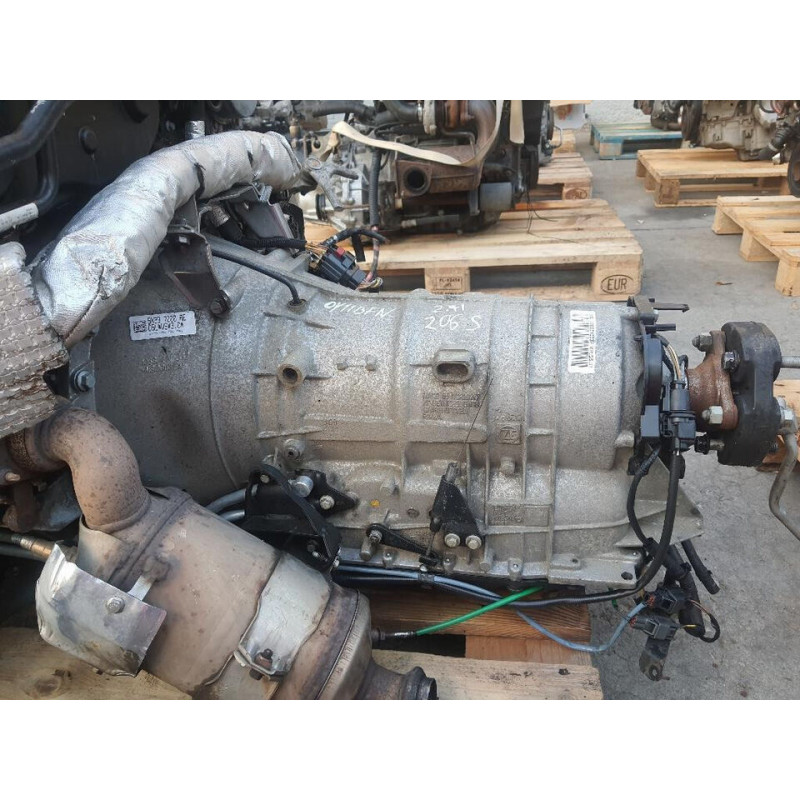 CAMBIO AUTOMATICO JAGUAR XF Serie 6 MARCE AUTOMATICO 306DT diesel 2993 ( 1793793