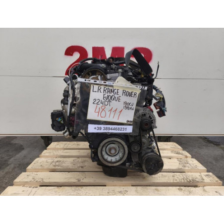 MOTORE COMPLETO LAND ROVER EVOQUE 1° SERIE 224DT 190 CV 139KW 224DT DIESEL 2179 (11-)