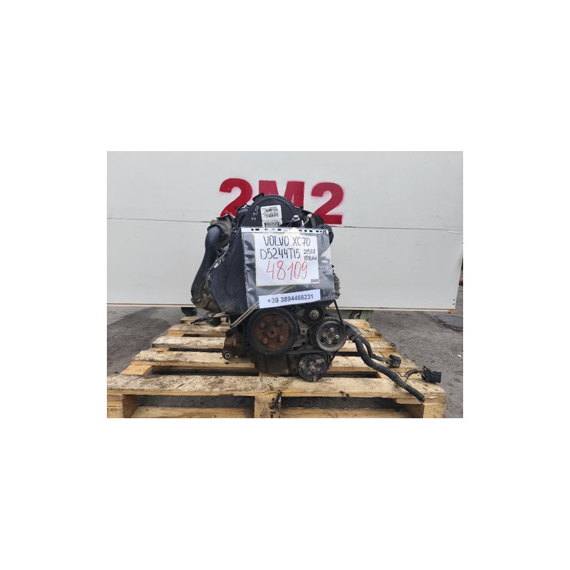 MOTORE COMPLETO VOLVO XC70 3° Serie D5244T15 215 CV D5244T15 diesel 2400