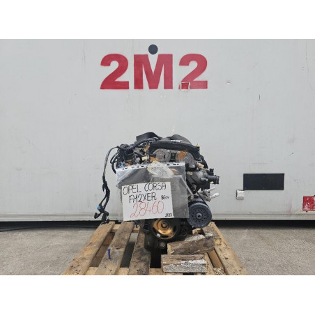 MOTORE COMPLETO OPEL Corsa D 3P 1° Serie A12XER 86CV 63KW A12XER benzina 1