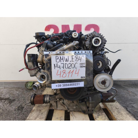 MOTORE COMPLETO BMW X1 Serie (E84) N47D20C 177 CV130 KW N47D20C diesel 1995