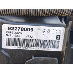 MOTORE COMPLETO BMW X1 Serie (E84) N47D20C 177 CV130 KW N47D20C diesel 1995