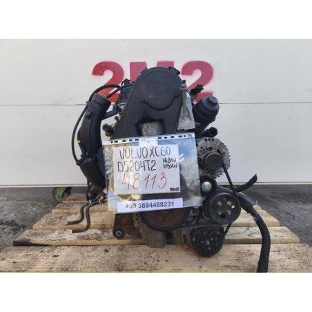 MOTORE COMPLETO VOLVO XC60 1° SERIE D5204T2 163 CV 119 KW D5204T2 DIESEL 1984 (08-)
