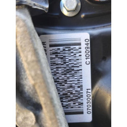 MOTORE COMPLETO RENAULT TRAFIC SERIE M9R692 114 CV 83 KW M9R692 DIESEL 1995 (14)