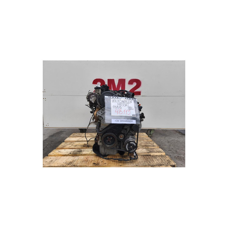 Motore Completo Volkswagen Passat Berlina 5° Serie CBBB 170CV Diesel (2010-2015)