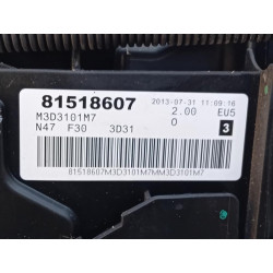 MOTORE COMPLETO BMW SERIE 1 (F21) N47D20C 184 CV 135 KW N47D20C DIESEL 1995 (12-18)