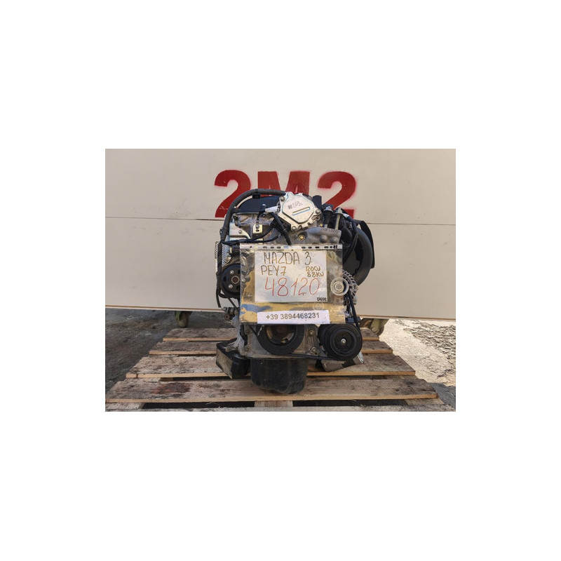 MOTORE COMPLETO MAZDA 3 Serie PEY7 120 CV 88 KW PEY7 benzina 1998 (13-)