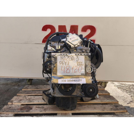 MOTORE COMPLETO MAZDA 3 Serie PEY7 120 CV 88 KW PEY7 benzina 1998 (13-)