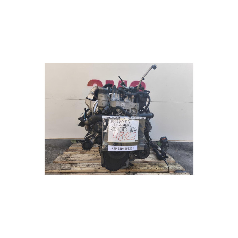 MOTORE COMPLETO LAND ROVER EVOQUE 1° SERIE 204DTD 180 CV 132 KW 204DTD DIESEL 1999 (11-)
