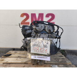 MOTORE COMPLETO OPEL CORSA...