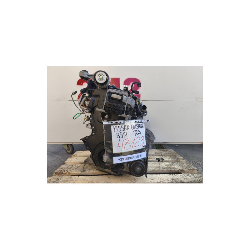 MOTORE COMPLETO NISSAN QASHQAI SERIE (J12) R9M 130 CV 95 KW R9M DIESEL 1598 (21-)