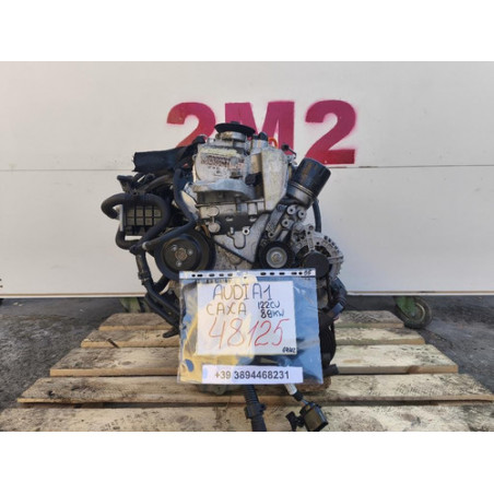 MOTORE COMPLETO AUDI A1 SPORTBACK (8XA) CAXA 122 CV 89 KW CAXA BENZINA 1390 (11-14)