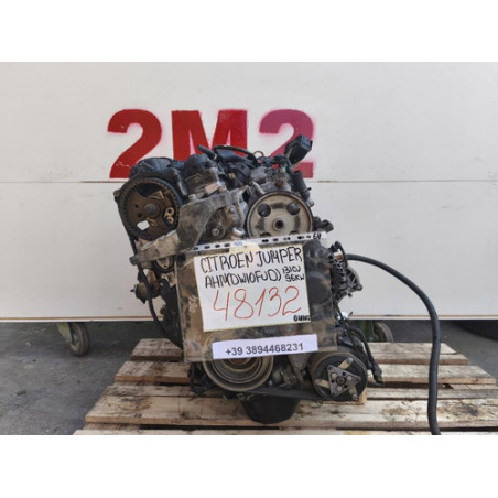 MOTORE COMPLETO CITROEN JUMPER 3° SERIE AHN (DW10FUD) 131 CV 96 KW DW10FUD (AHN)  DIESEL 1997 (06-)
