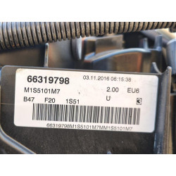 COMPLETE ENGINE BMW 1 SERIES F20 B47D20A 150 HP 110 KW B47D20A DIESEL 1995 (11-19)