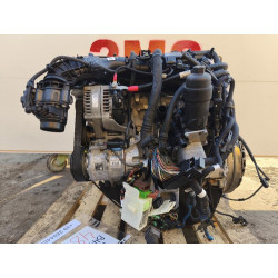 COMPLETE ENGINE BMW 1 SERIES F20 B47D20A 150 HP 110 KW B47D20A DIESEL 1995 (11-19)