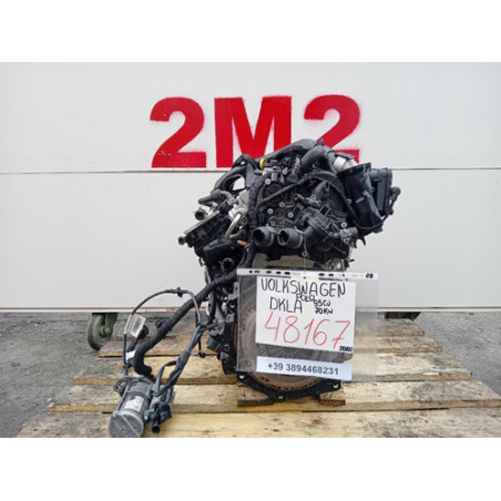 Complete engine Volkswagen Polo 6th Series DKLA 95 HP 70 KW DKLA Petrol 999cc (17)