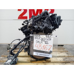 Complete engine Volkswagen Polo 6th Series DKLA 95 HP 70 KW DKLA Petrol 999cc (17)