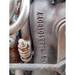 Complete engine Volkswagen Polo 6th Series DKLA 95 HP 70 KW DKLA Petrol 999cc (17)