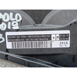Complete engine Volkswagen Polo 6th Series DKLA 95 HP 70 KW DKLA Petrol 999cc (17)