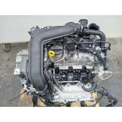 Complete engine Volkswagen Polo 6th Series DKLA 95 HP 70 KW DKLA Petrol 999cc (17)