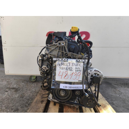 MOTORE COMPLETO RENAULT TRAFIC SERIE M9R692 114 CV 83 KW M9R692 DIESEL 1995 (14-)