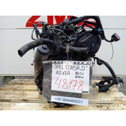 Complete Engine Opel Corsa D 3P 2nd Series A12XER 86 HP 64 kW A12XER Petrol 1229 (11-)
