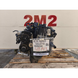 MOTORE COMPLETO ALFA ROMEO GIULIETTA SERIE (940_) 940A2000 170 CV 122 KW 71769155 940A2000 BENZINA 1368 (13-)