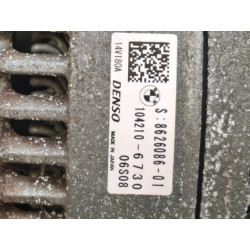 MOTORE COMPLETO BMW SERIE 1 F20 B37D15A 116 CV 86 KW B37D15A DIESEL 1496 (11-19)
