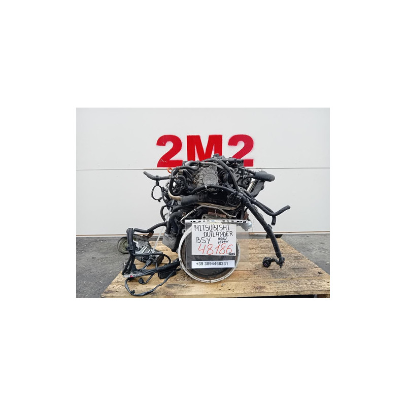 Complete Engine Mitsubishi Outlander Series (CW0) BSY 140 HP 104 kW BSY Diesel 1968 (07-09)
