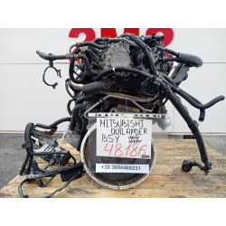 Complete Engine Mitsubishi Outlander Series (CW0) BSY 140 HP 104 kW BSY Diesel 1968 (07-09)