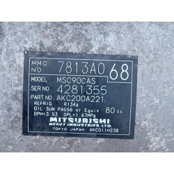 Complete Engine Mitsubishi Outlander Series (CW0) BSY 140 HP 104 kW BSY Diesel 1968 (07-09)
