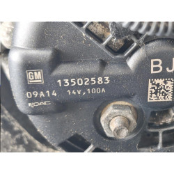 Complete engine Opel Insignia Sedan A20DTH 160 HP 119 kW A20DTH Diesel 1956 (08-17)