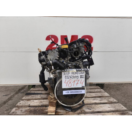 MOTORE COMPLETO JEEP RENEGADE SERIE 55263113 120 CV 97 KW 55263113 DIESEL 1598 (14-)