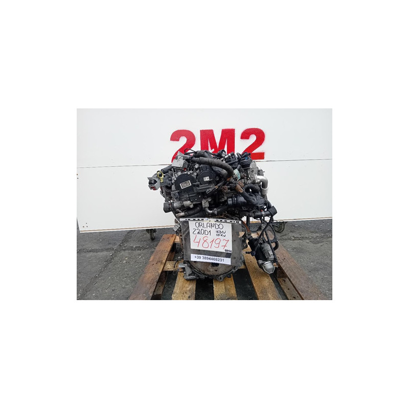 Complete Engine Chevrolet Orlando 1st Series Z20D1 163 HP 121 kW Z20D1 Diesel 1998 (10-14)