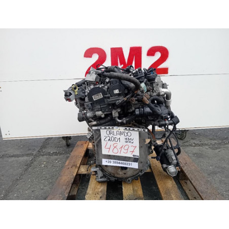 Complete Engine Chevrolet Orlando 1st Series Z20D1 163 HP 121 kW Z20D1 Diesel 1998 (10-14)