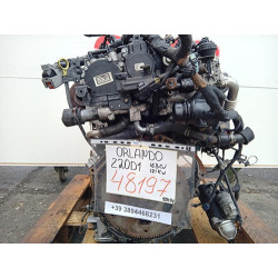 Complete Engine Chevrolet Orlando 1st Series Z20D1 163 HP 121 kW Z20D1 Diesel 1998 (10-14)