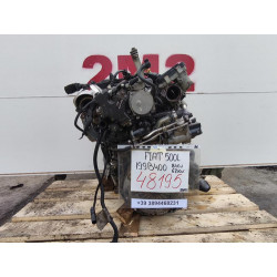Complete Engine Fiat 500 L...